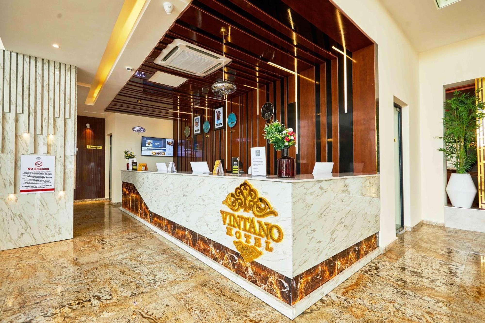 Vintano Hotel 레키 외부 사진